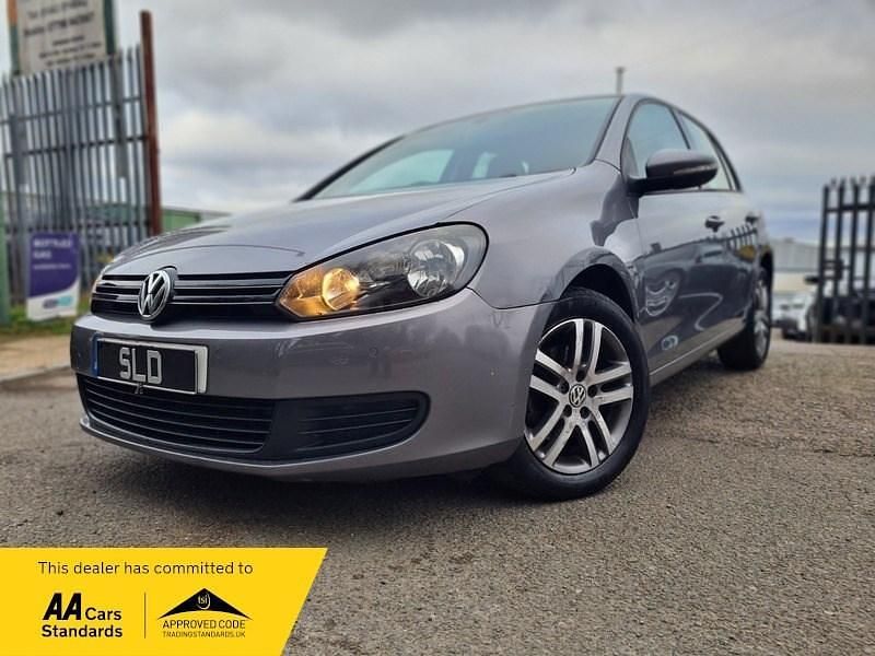 Used VW Golf VI SE 2010 Grey Hatchback