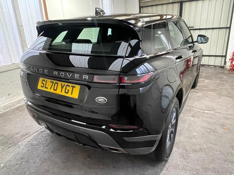 Used Land Rover Range Rover evoque R-Dynamic 2020 Black Estate