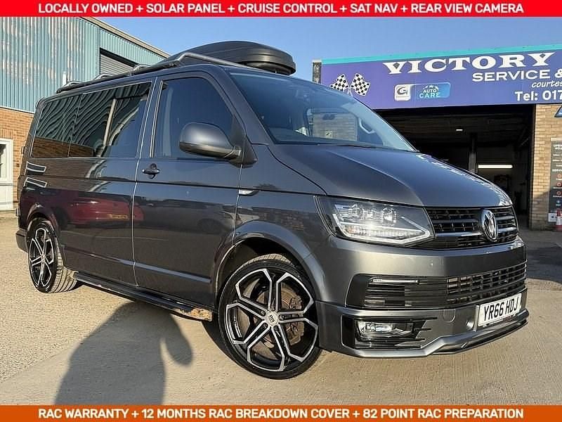Used VW Transporter Highline 2016 Grey Van