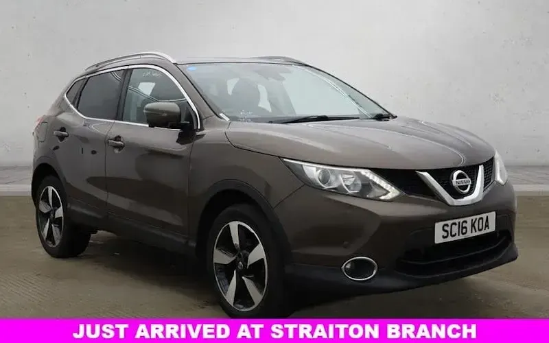 Used Nissan Qashqai N-Connecta 131 HP (96 kW) 2016 SUV