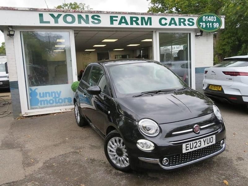 Used Fiat 500 S 70 HP (51 kW) 2023 Black Hatchback
