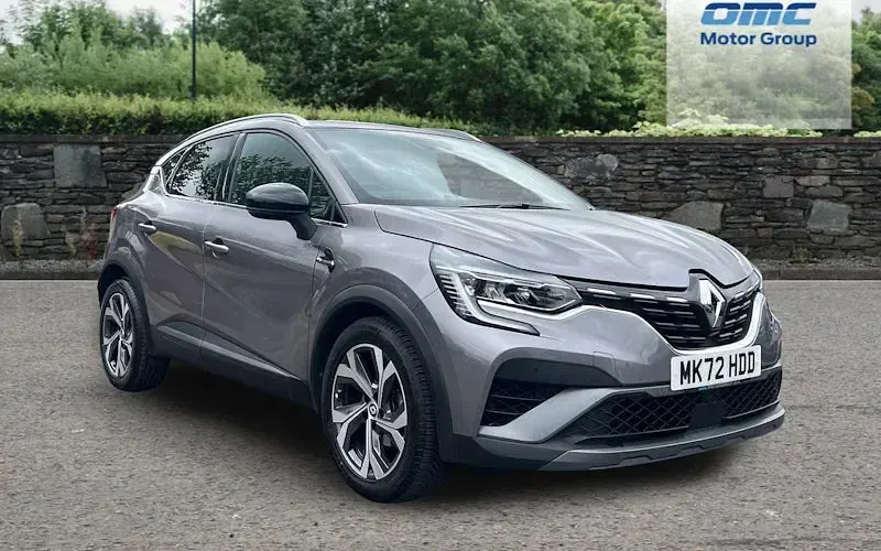 Used Renault Captur R.S. 140 HP (102 kW) 2022 SUV
