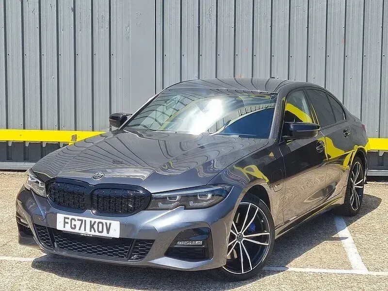 Used BMW 330e M Sport 2021 Grey Sedan