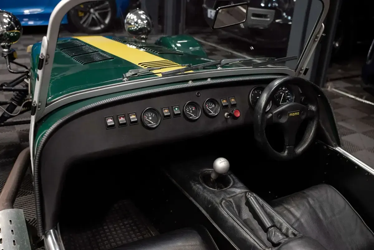Used Caterham Roadsport 2010 Green Cabriolet
