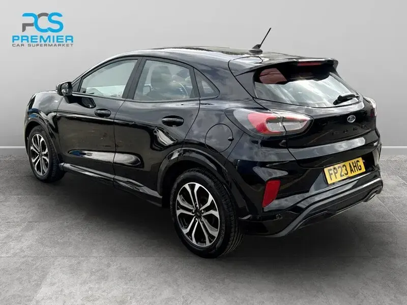 Used Ford Puma ST-Line 125 HP (91 kW) 2023 Agate black (premium paint) SUV