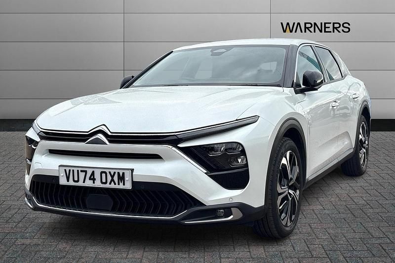 Used Citroën C5 X PureTech 127 HP (93 kW) 2024 White Estate