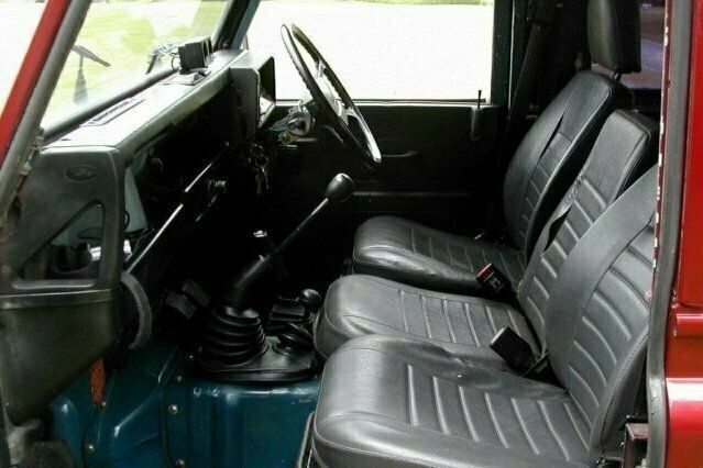 Used Land Rover Defender 90 HP (66 kW) 1985 SUV