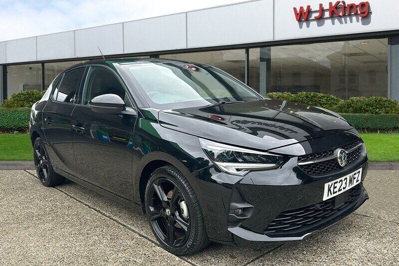 Black Used 2023 Vauxhall Corsa Hatchback | £14,895 (Fair price) - Image 1/3