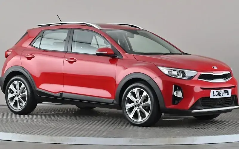 Used Kia Stonic 110 HP (80 kW) 2018 SUV