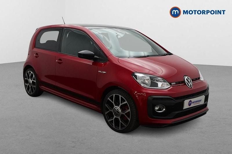 Red Used 2022 VW up! GTI Hatchback | £13,499 (Fair price) - Image 1/4