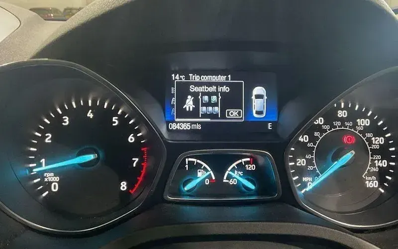 Used Ford Kuga ST-Line X 150 HP (110 kW) 2018 Grey SUV