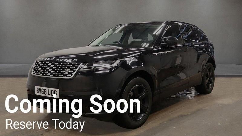 Used Land Rover Range Rover Velar S 180 HP (132 kW) 2018 Black SUV