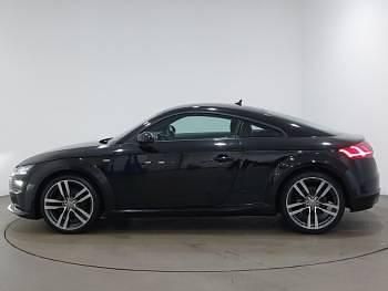 Used Audi TT S-Line 230 HP (169 kW) 2016 Black Coupe