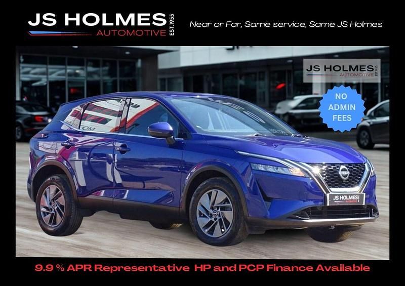Used Nissan Qashqai Acenta Premium 158 HP (116 kW) 2022 Blue SUV