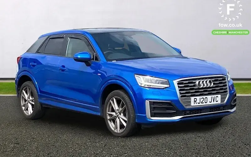 Used Audi Q2 S-Line 150 HP (110 kW) 2020 SUV