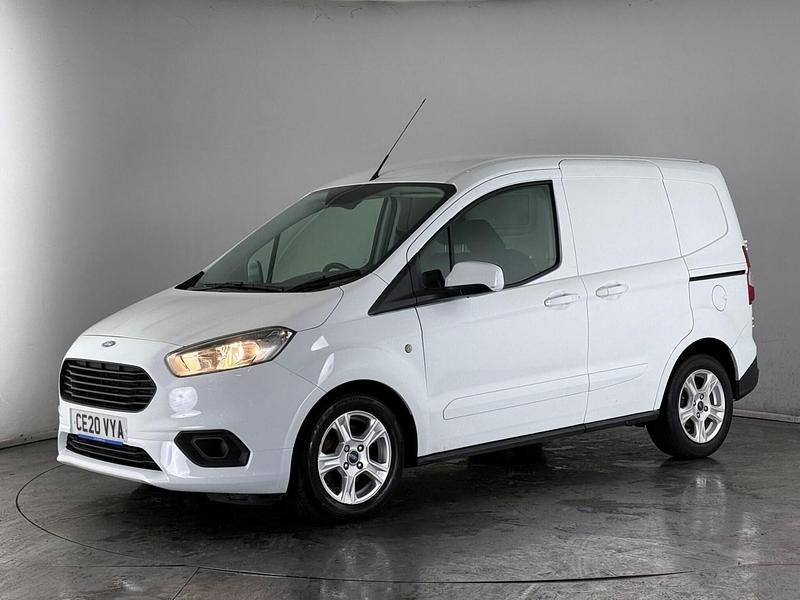 Used Ford Transit Limited 100 HP (73 kW) 2020 White Van
