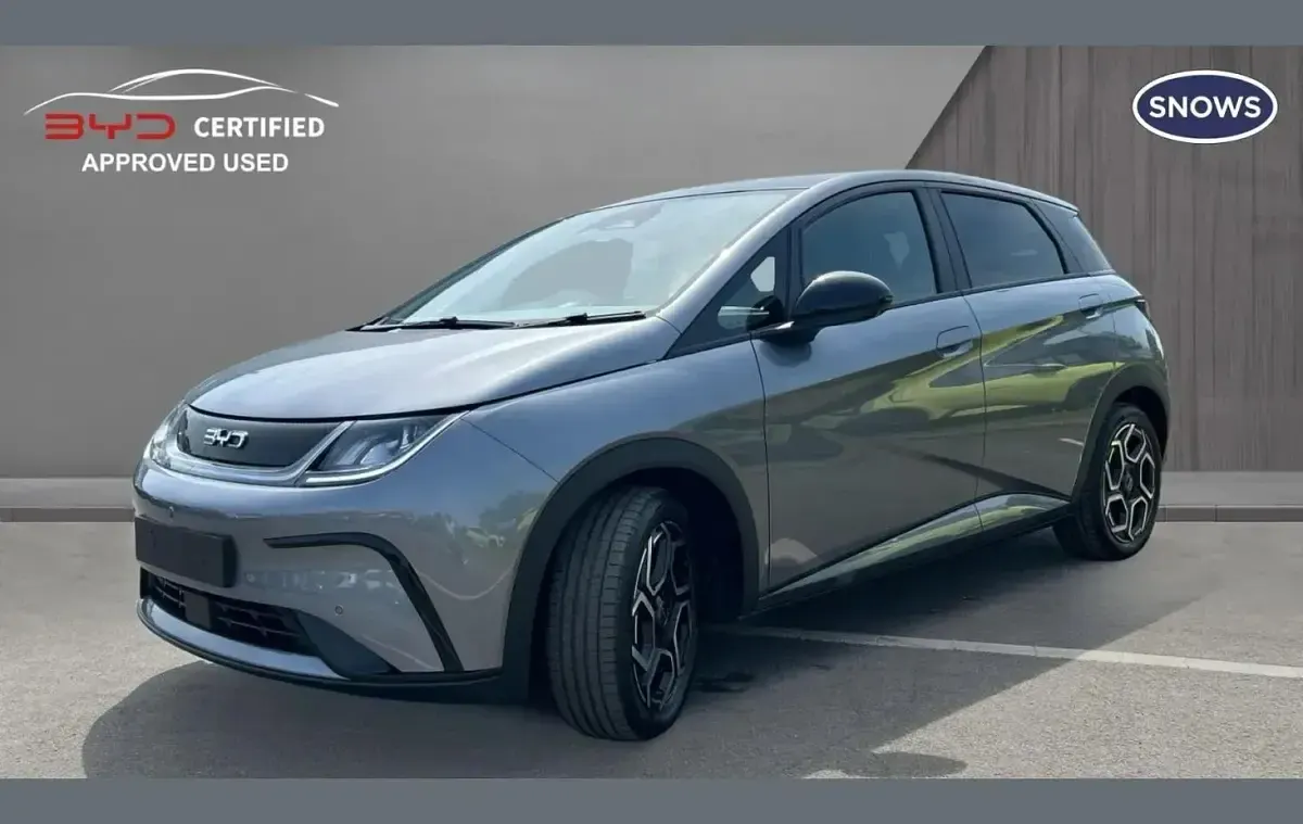 New BYD Dolphin Design 147 kW (200 HP) 2026 Grey Hatchback