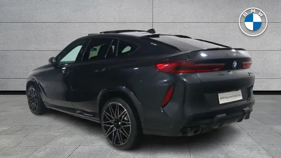 Used BMW X6 M Competition Edition 625 HP (459 kW) 2022 Black SUV