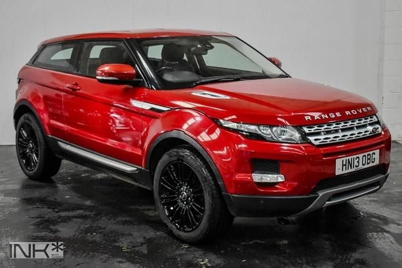 Red Used 2013 Land Rover Range Rover evoque Prestige Coupe | £7,495 (Good price) - Image 1/1