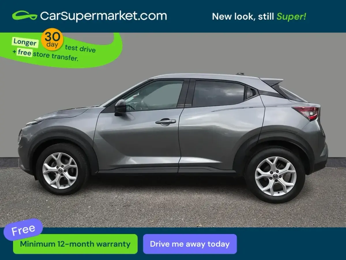 Second-hand Nissan Juke N-Connecta 2021 Gri SUV