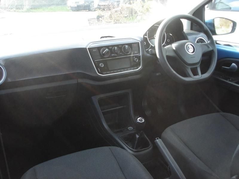 Used VW up! move up! 2019 Blue Hatchback