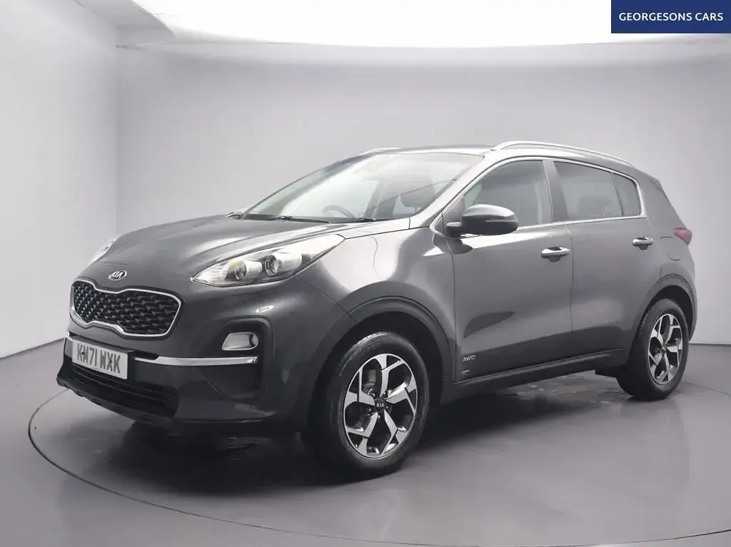 Used Kia Sportage 174 HP (127 kW) 2022 Grey SUV
