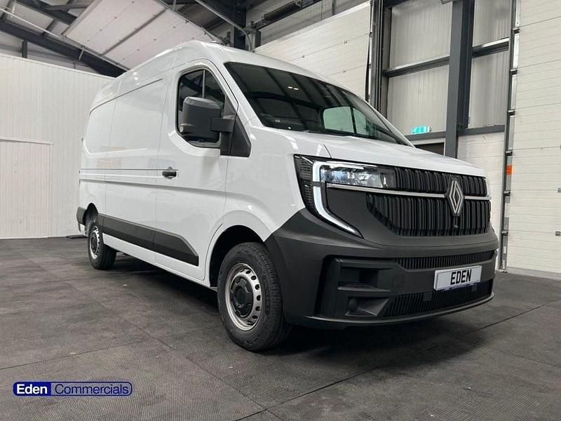 New Renault Master 150 HP (110 kW) 2025 Solid  mineral white  Van