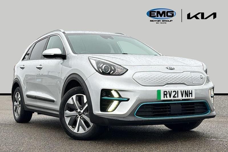 Silver Used 2021 Kia Niro SUV | £13,195 (Super price) - Image 1/3