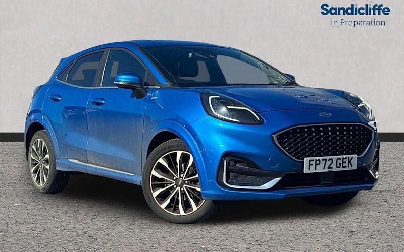 Used Ford Puma ST-Line 155 HP (114 kW) 2023 Blue SUV