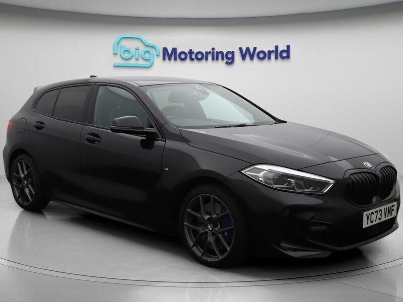 Black Used 2023 BMW 116 M Sport Hatchback | £23,300 (Fair price) - Image 1/4