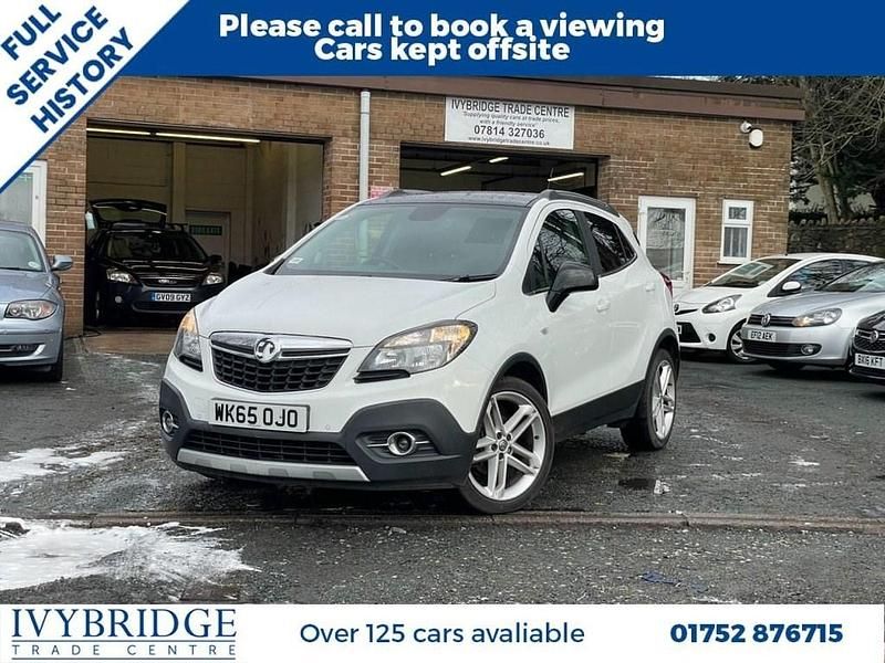 Used Vauxhall Mokka Edition 140 HP (102 kW) 2015 White SUV