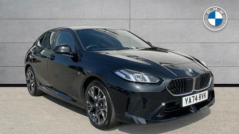 Black Used 2025 BMW 120 M Sport Hatchback | £28,490 - Image 1/4