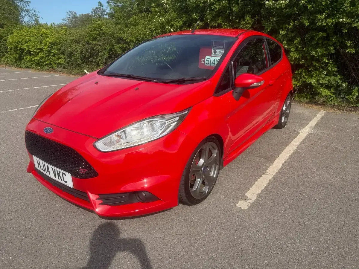 Used Ford Fiesta ST 2014 Red Hatchback