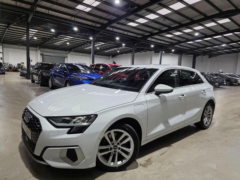 Used Audi A3 Sportback e-tron Sport 2021 White Hatchback