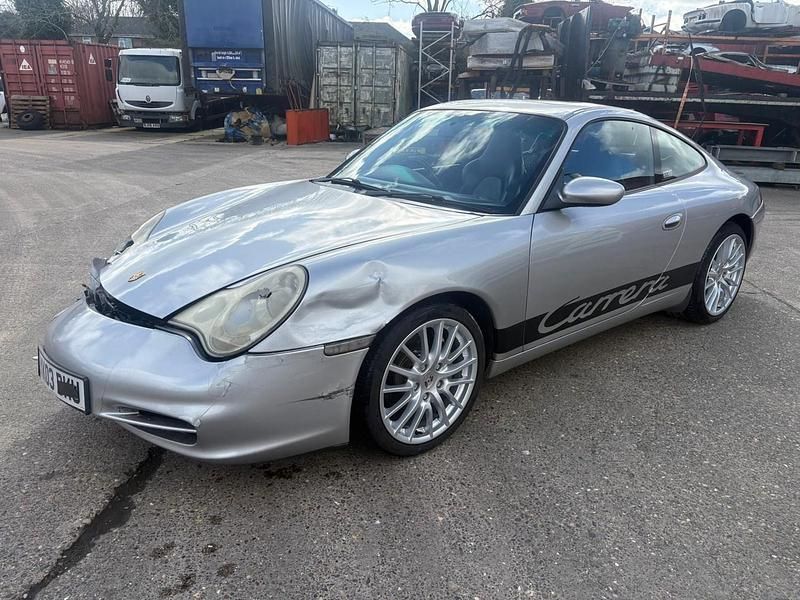 Used Porsche 911S 2003 Silver Sedan
