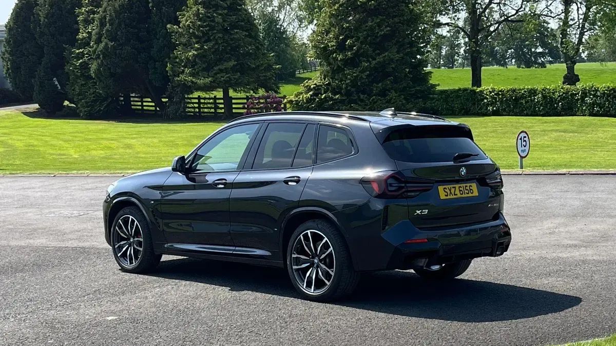 Used BMW X3 M Sport 282 HP (207 kW) 2023 Grey SUV