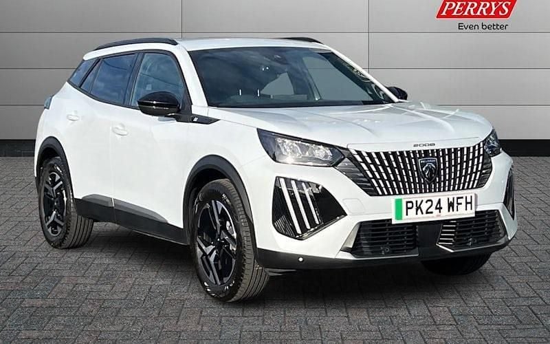 Used 2024 Peugeot e-2008 Allure SUV | £16,770 (Fair price) - Image 1/4