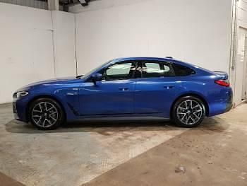 Used BMW i4 M Sport 250 kW (340 HP) 2022 Blue Sedan