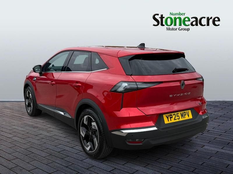 Used Renault Symbioz Techno 143 HP (105 kW) 2025 Red SUV