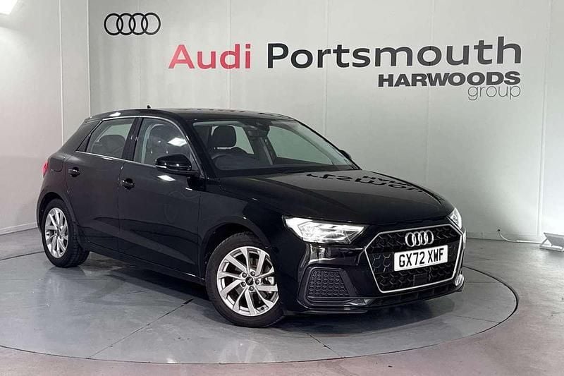 Black Used 2022 Audi A1 Sport Hatchback | £17,990 (Good price) - Image 1/4