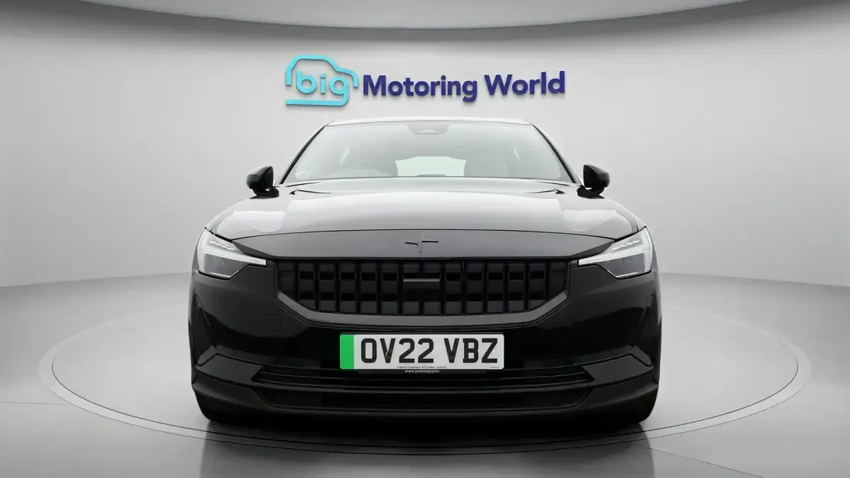 Used Polestar 2 Long Range Dual motor 300 kW (408 HP) 2022 Black Hatchback