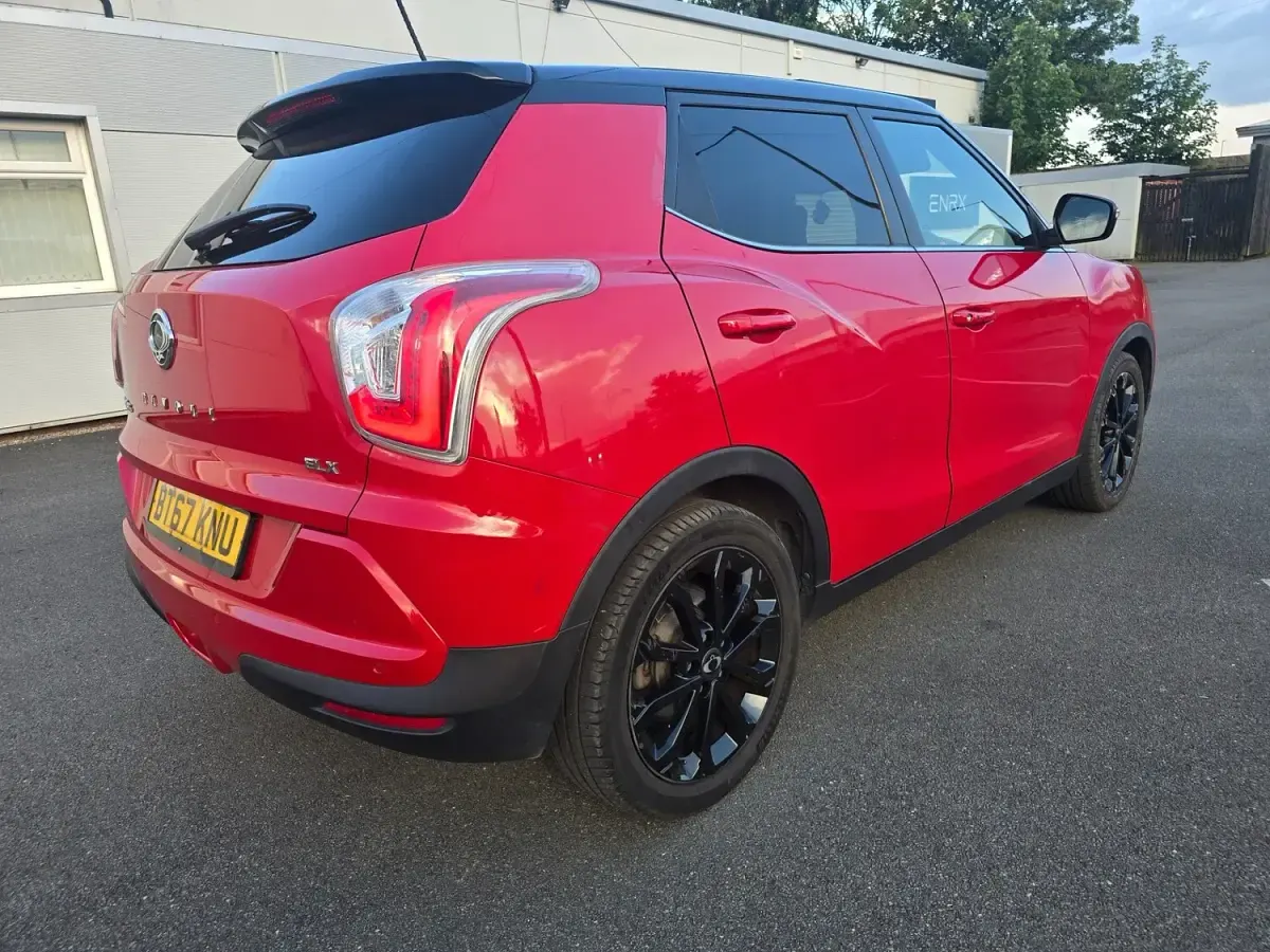 Used SsangYong Tivoli 128 HP (94 kW) 2018 Red SUV