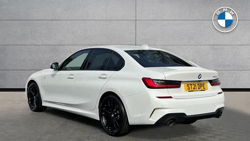 Used BMW 330e M Sport 292 HP (214 kW) 2021 White Sedan