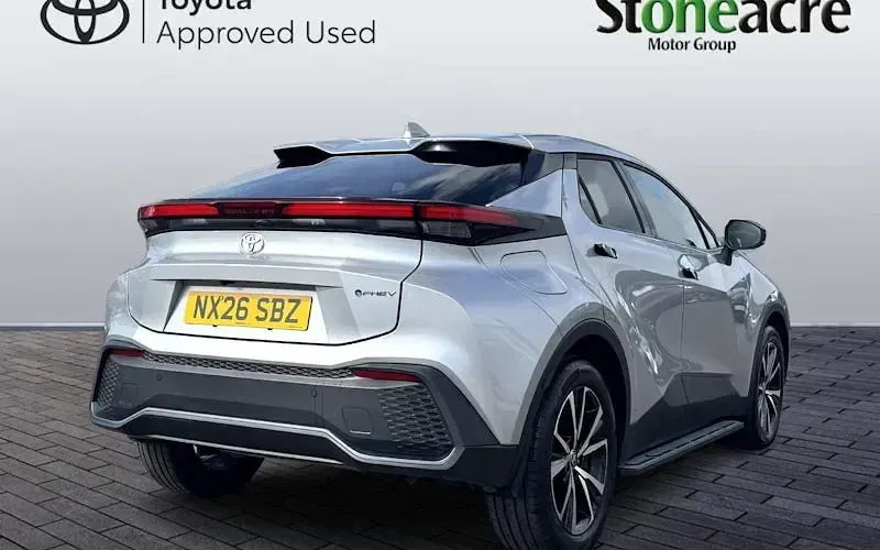 Used Toyota C-HR Design 223 HP (164 kW) 2026 Silver SUV