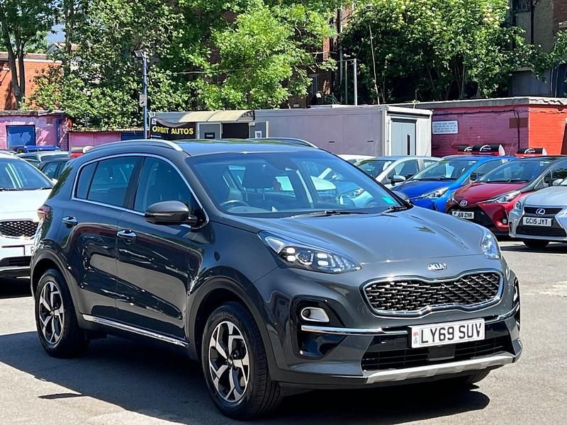 Grey Used 2020 Kia Sportage Platinum Edition SUV | £10,595 (Super price) - Image 1/4