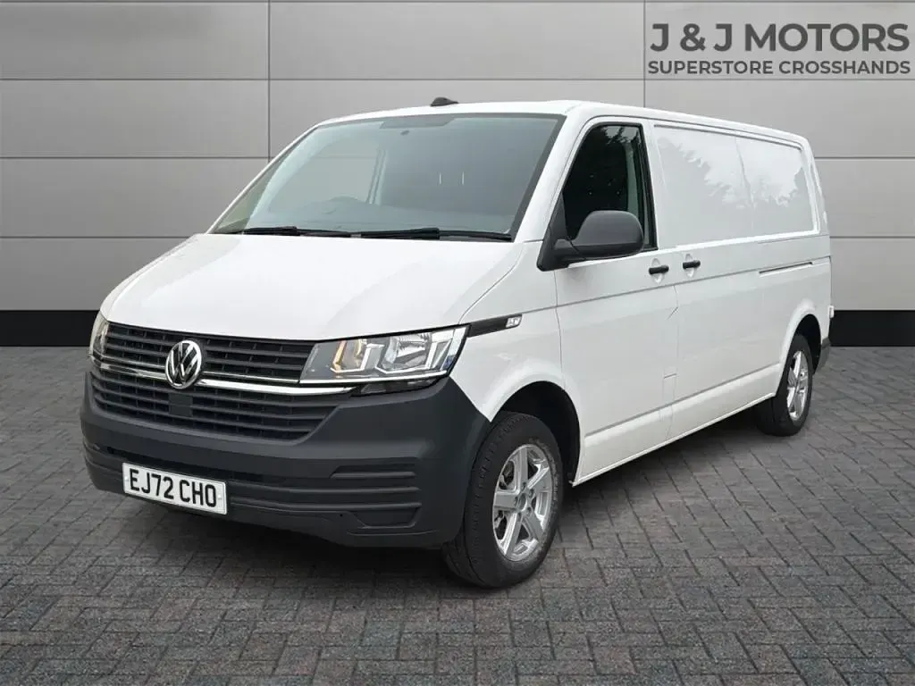 Used VW Transporter Startline 2023 White Van