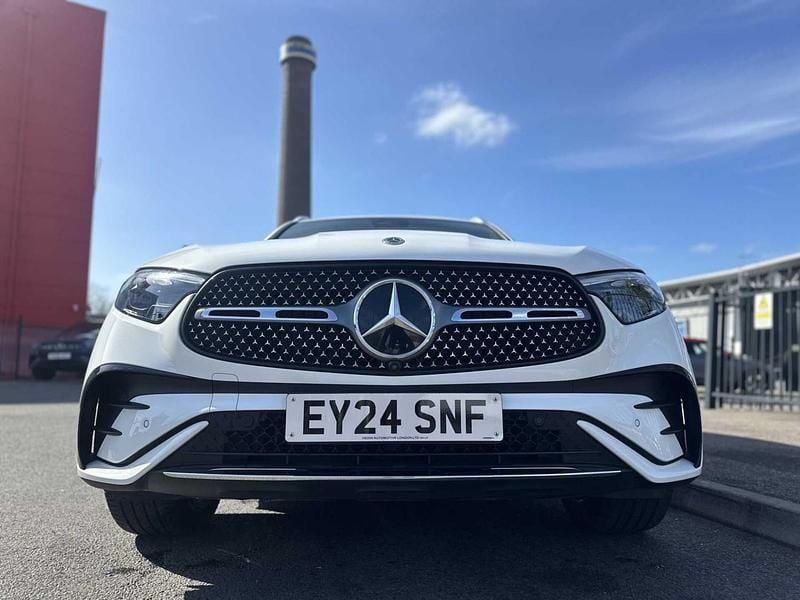 Used Mercedes GLC300e AMG line 2024 White SUV
