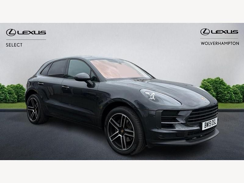 Used Porsche Macan 2019 Grey SUV