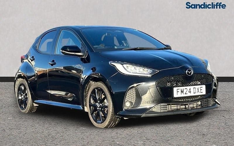 Metallic opera black Used 2024 Mazda 2 Homura-Line Hatchback | £16,913 (Good price) - Image 1/4