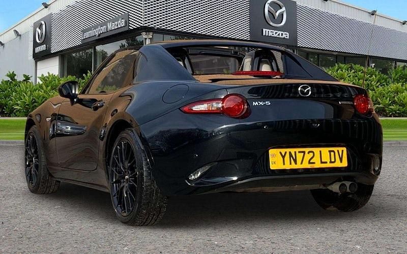 Used Mazda MX5 Inclusive 184 HP (135 kW) 2022 Black Cabriolet